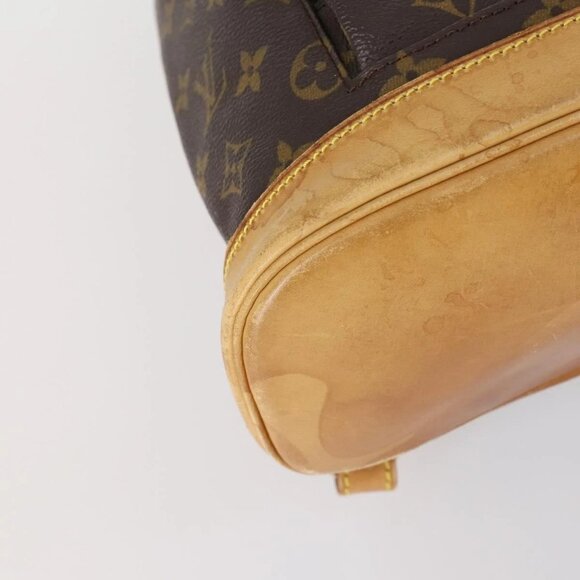 LOUIS VUITTON Monogram Montsouris MM Backpack M51136 LV Auth 142466 - Picture 3 of 16